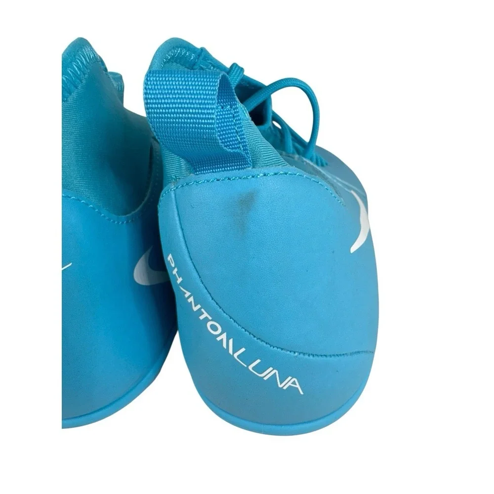 Nike Phantom Luna Club II Soccer Cleats FG/MG FJ2558-400 Men Size 9‎ No Box